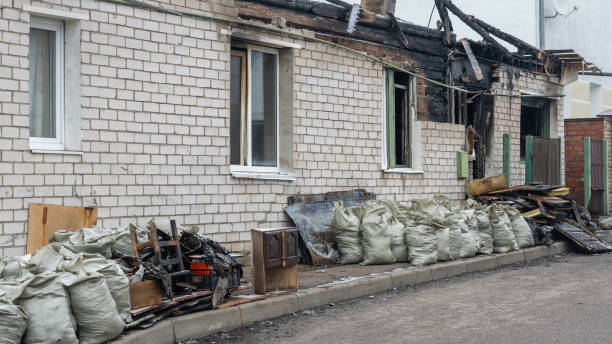 24/7 Emergency Fire Damage Repair experts in Long Creek, IL