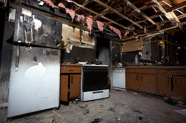 Licensed Fire Damage Repair service in Long Creek, IL - Meridian Smoke Damage